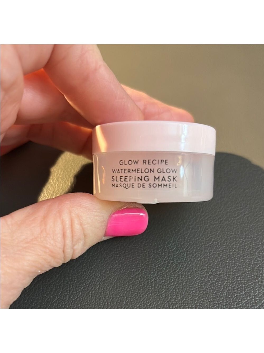 Glow Recipe Watermelon Glow Sleeping Mask NEW
